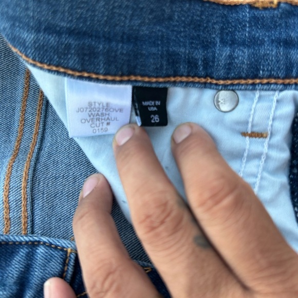 Veronica Beard Dark Blue Denim Jeans CARLY
11* KICK FLARE - Picture 7 of 13